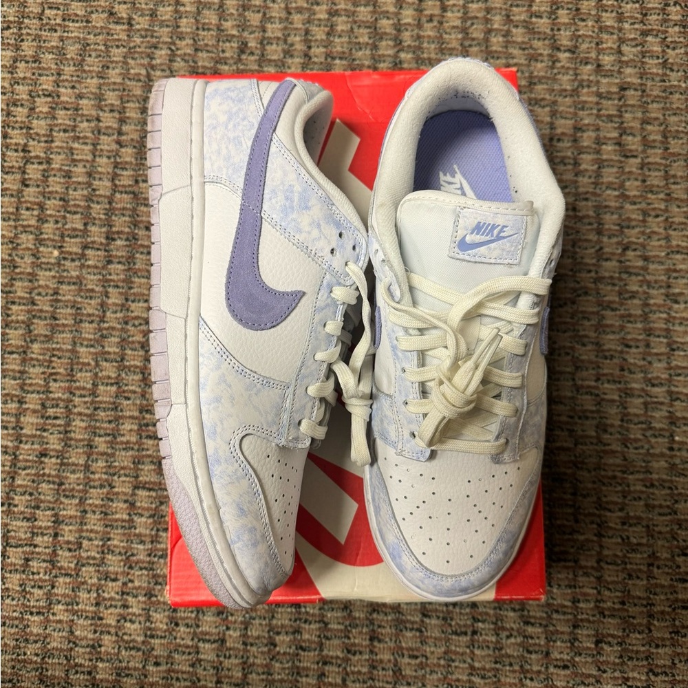 Dunks ‘purple pulse’